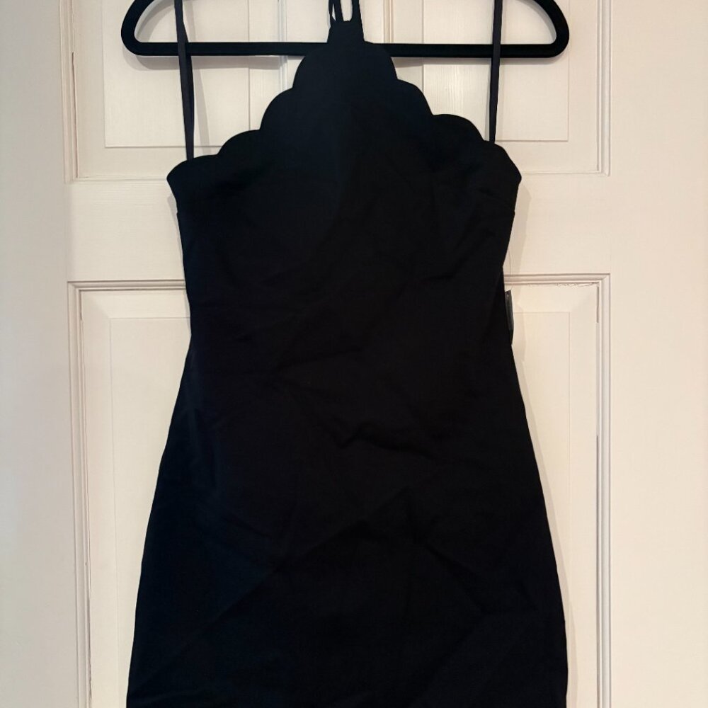 Urban Outfitters Kimchi Blue Dress scalloped dress size M. Never Worn.  NWT